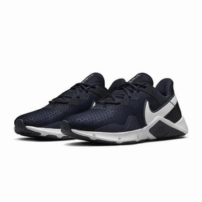 Nike Legend Essential 2 CQ9356-401 Men's US 11.5 Navy White Workout Shoes GBNC47 Mens Sneakers & Athletic Shoes outlet