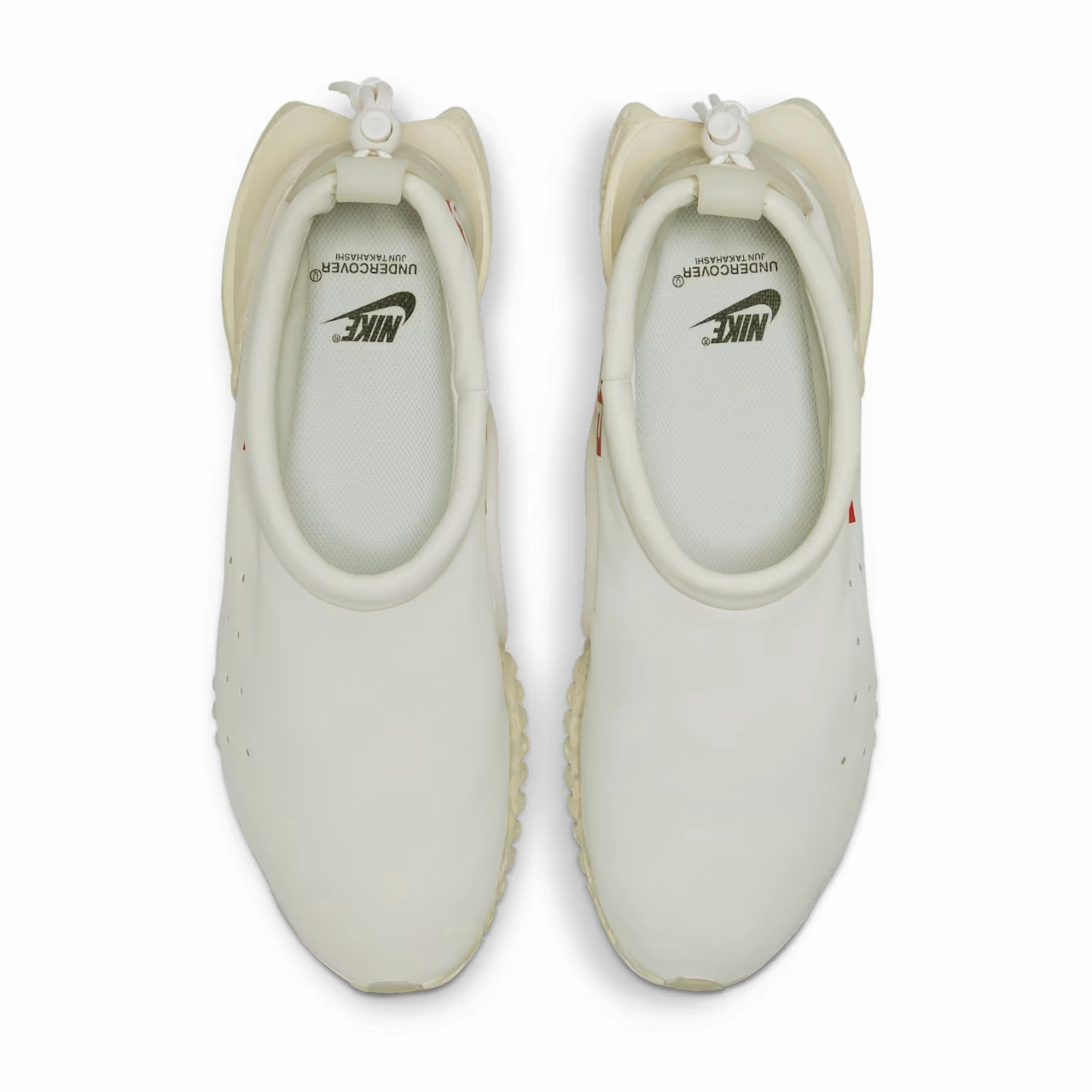 Nike Moc Flow X Undercover DV5593-001 Men 9.5 Light Bone Lifestyle Shoes GBNC244