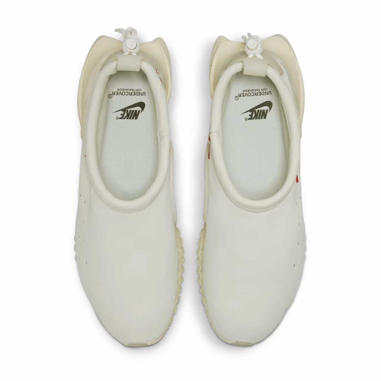 Nike Moc Flow X Undercover DV5593-001 Men 9.5 Light Bone Lifestyle Shoes GBNC254