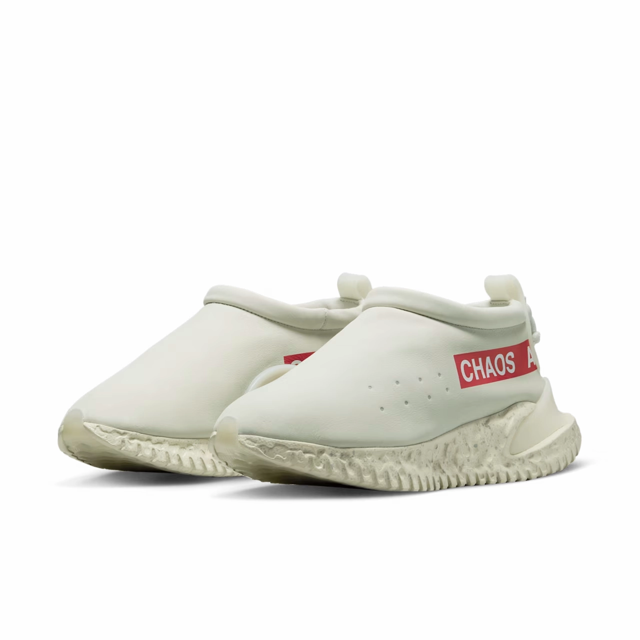 Nike Moc Flow X Undercover DV5593-001 Men 9.5 Light Bone Lifestyle Shoes GBNC254