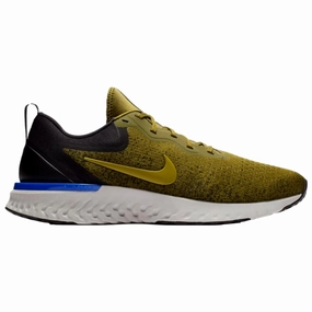 Nike Odyssey React Olive Flak/Peat Moss-Black  AO9819-301 Men's Mens Athletic Shoes clearance sale