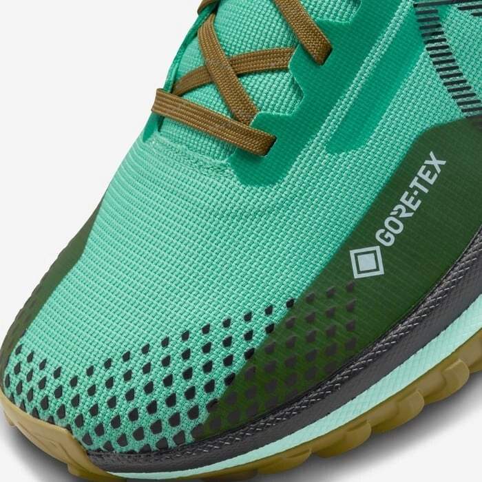 Nike Pegasus Trail 4 Gore-Tex DJ7926-301 Mens US 7.5 Green Running Shoes EEE4012