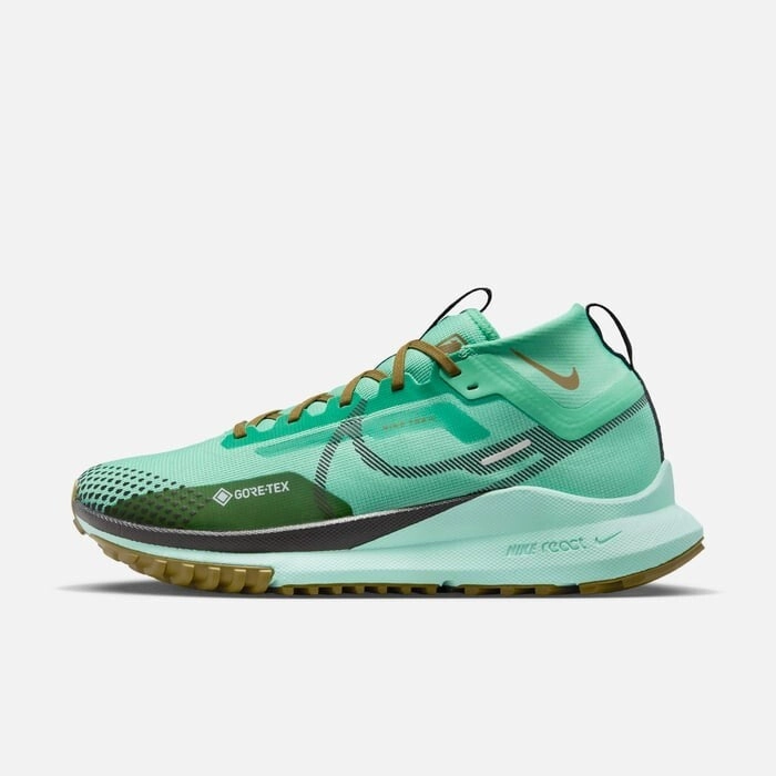 Nike Pegasus Trail 4 Gore-Tex DJ7926-301 Mens US 7.5 Green Running Shoes EEE4012