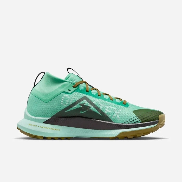 Nike Pegasus Trail 4 Gore-Tex DJ7926-301 Mens US 7.5 Green Running Shoes EEE4012