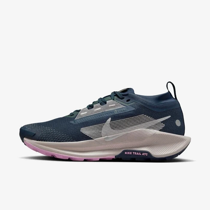 Nike Pegasus Trail 5 GORE-TEX FQ0912-400 Womens Navy Trail-Running Shoes DWA665