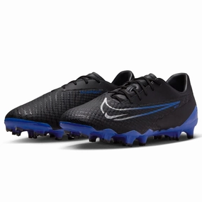 Nike Phantom GX Academy FG/MG DD9473-040 Men 4.5 Black Blue Soccer Cleats TF3448 Mens Athletic Shoes clearance sale