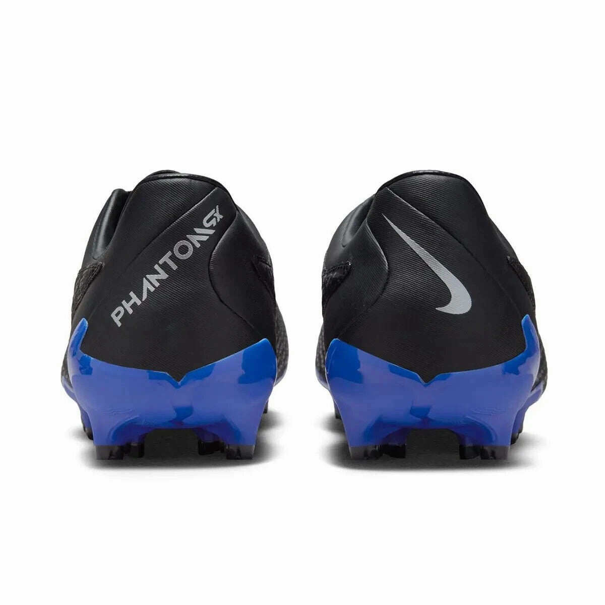 Nike Phantom GX Academy FG/MG DD9473-040 Men 4.5 Black Blue Soccer Cleats TF3448