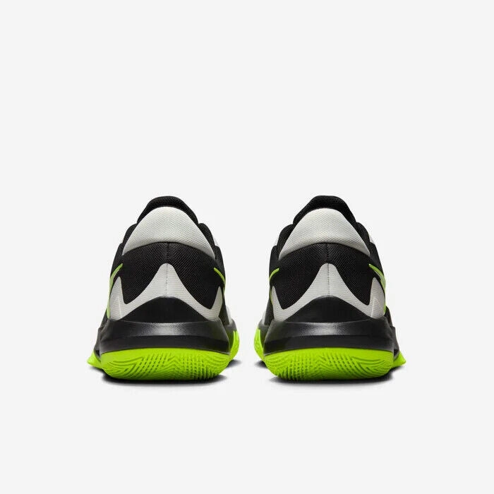 Nike Precision 6 DD9535-009 Sneaker Mens Black Volt Herringbone Basketball Shoes