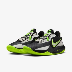 Nike Precision 6 DD9535-009 Sneaker Mens Black Volt Herringbone Basketball Shoes Mens Athletic Shoes clearance sale