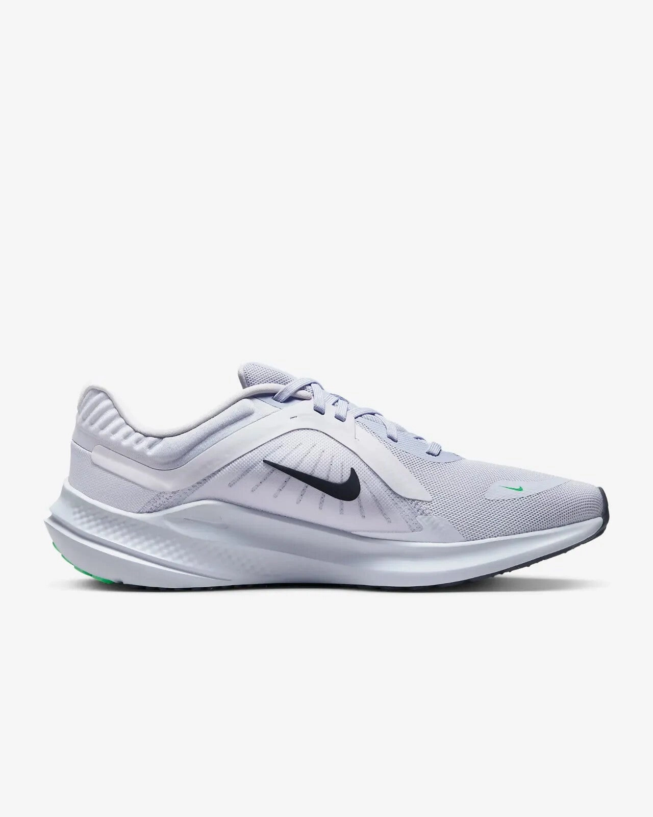 Nike Quest 5 DD0204-500 Sneaker Men's US 9 White Athletic Running Shoes GBNC207