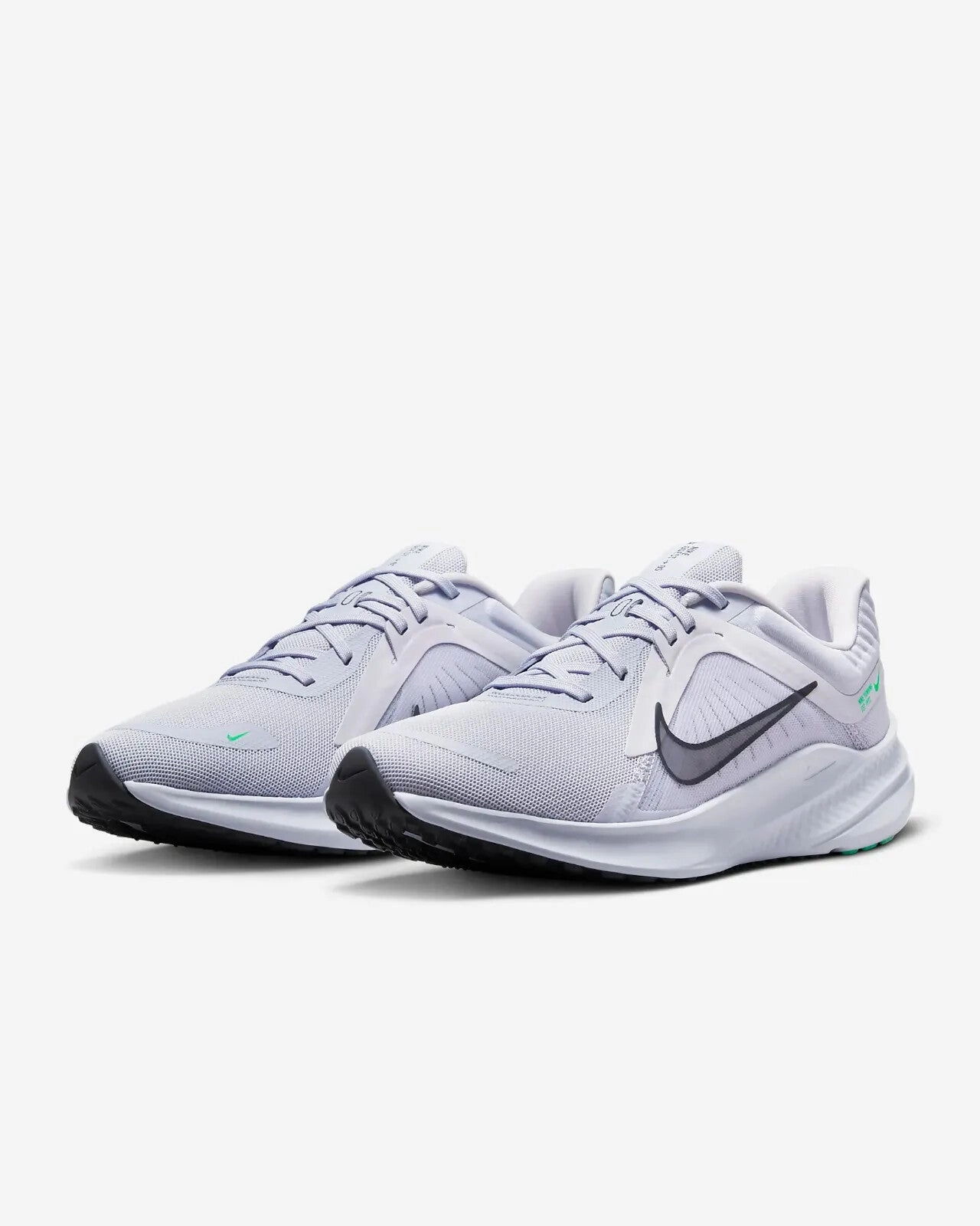 Nike Quest 5 DD0204-500 Sneaker Men's US 9 White Athletic Running Shoes GBNC207 Mens Sneakers & Athletic Shoes outlet