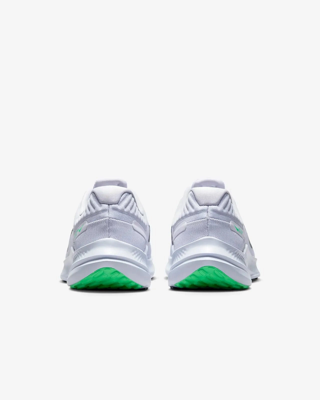 Nike Quest 5 DD0204-500 Sneaker Men's US 9 White Athletic Running Shoes GBNC207