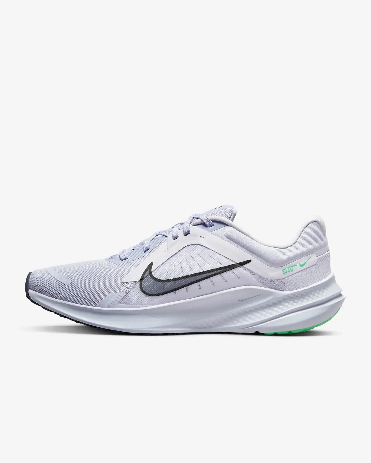 Nike Quest 5 DD0204-500 Sneaker Men's US 9 White Athletic Running Shoes GBNC207