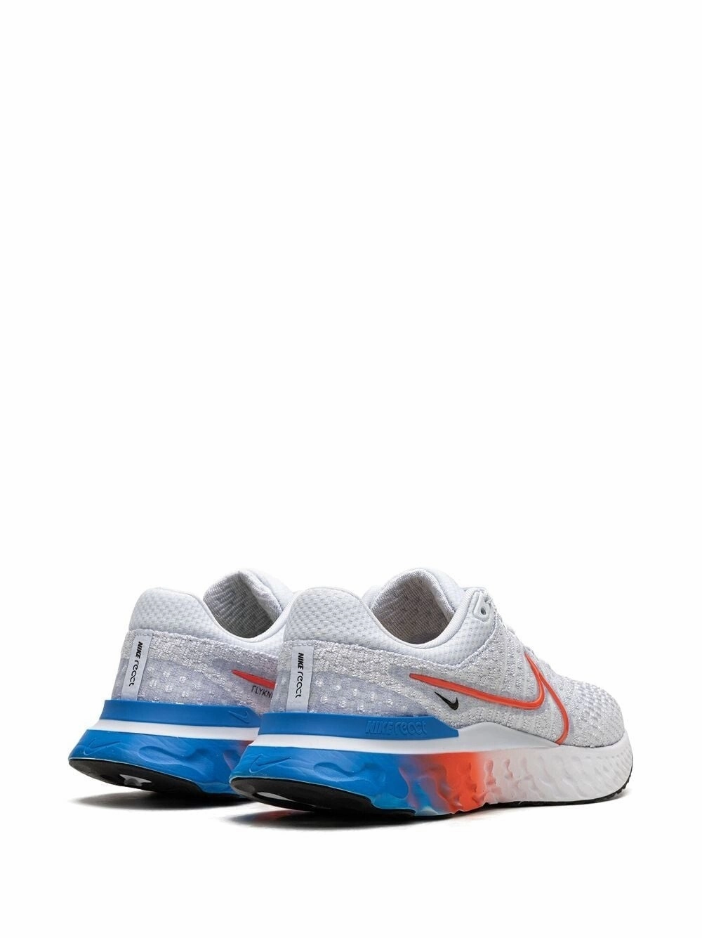 Nike React Infinity Run Flyknit 3 Sneakers Womens 11 Gray Running Shoes EEE4036
