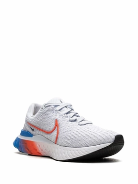 Nike React Infinity Run Flyknit 3 Sneakers Womens 11 Gray Running Shoes EEE4036 Athletic Shoes for Women discount