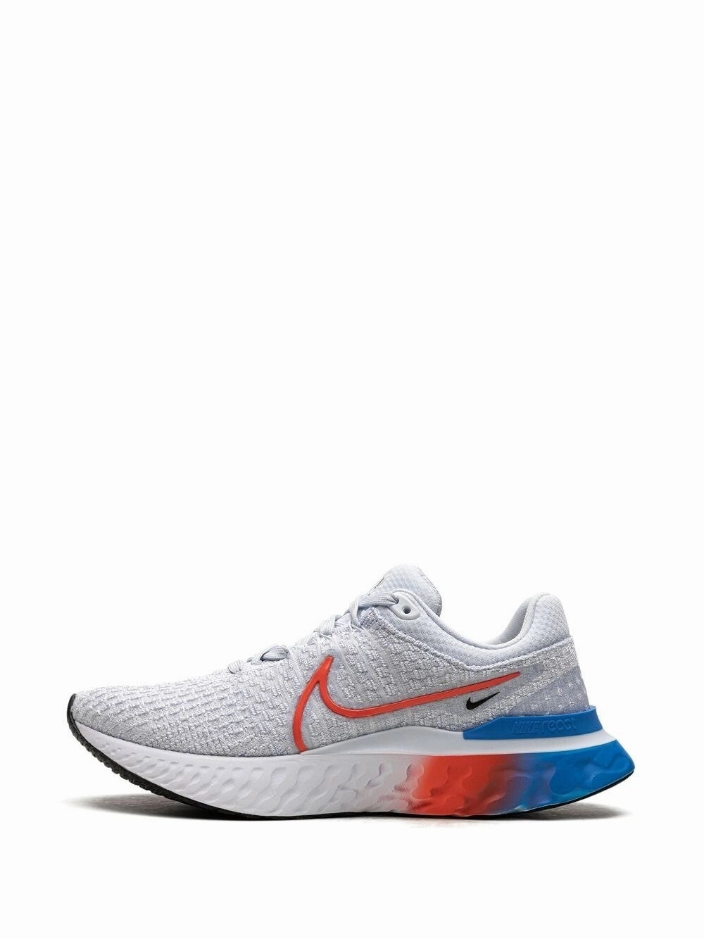 Nike React Infinity Run Flyknit 3 Sneakers Womens 11 Gray Running Shoes EEE4036