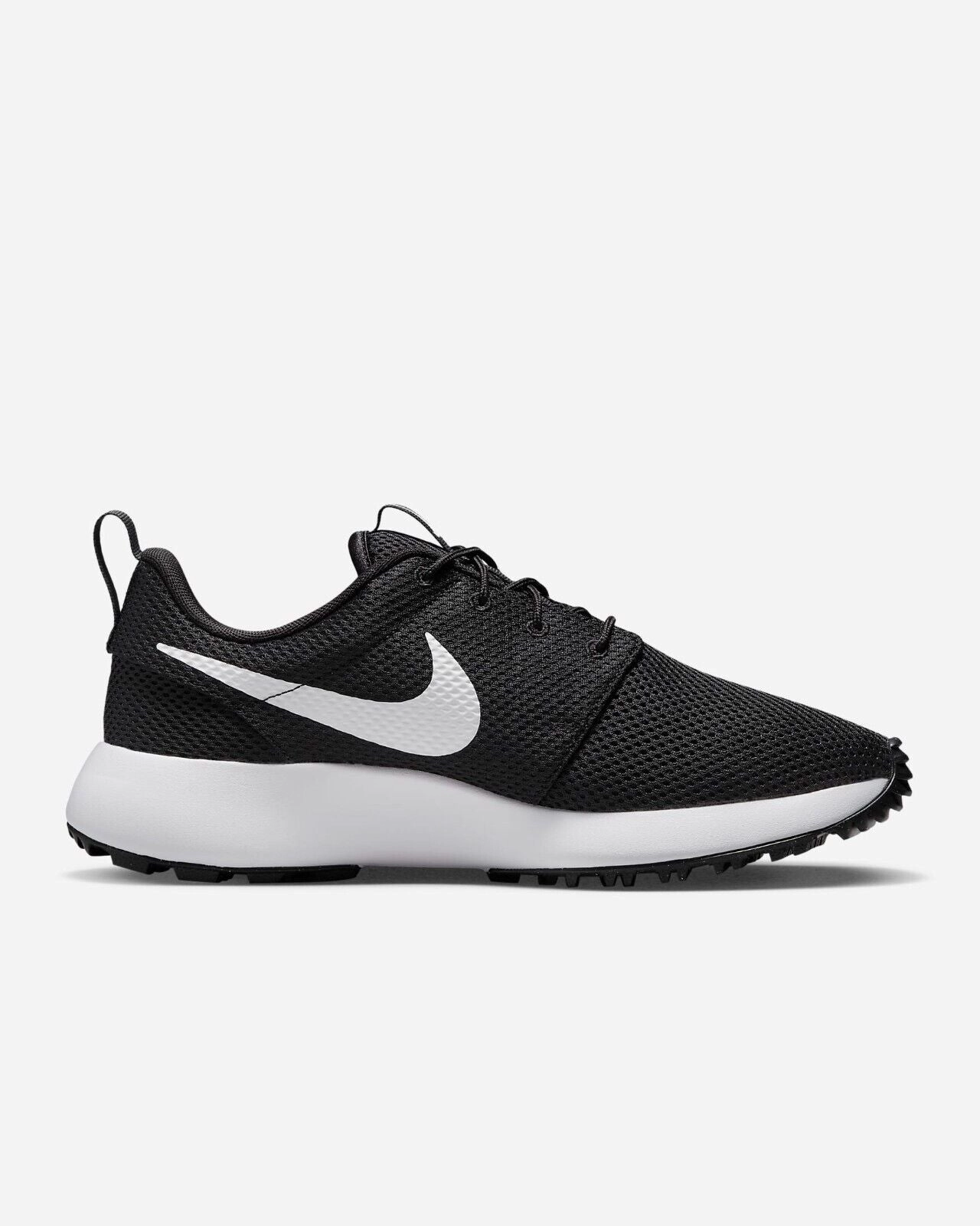 Nike Roshe G Next Nature DV1202-010 Men's 6.5 Black Spikeless Golf Shoes TF3241