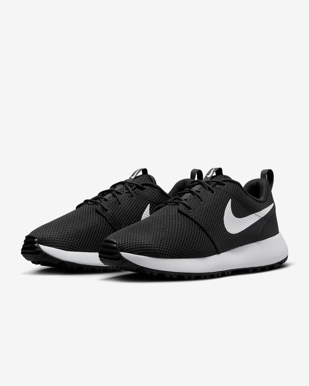 Nike Roshe G Next Nature DV1202-010 Men's 6.5 Black Spikeless Golf Shoes TF3241