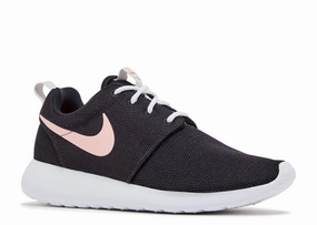 Nike Roshe One 844994-008 Sneaker Women's 8 Oil Gray Pink Running Shoes GBNC81 Athletic Shoes for Women discount