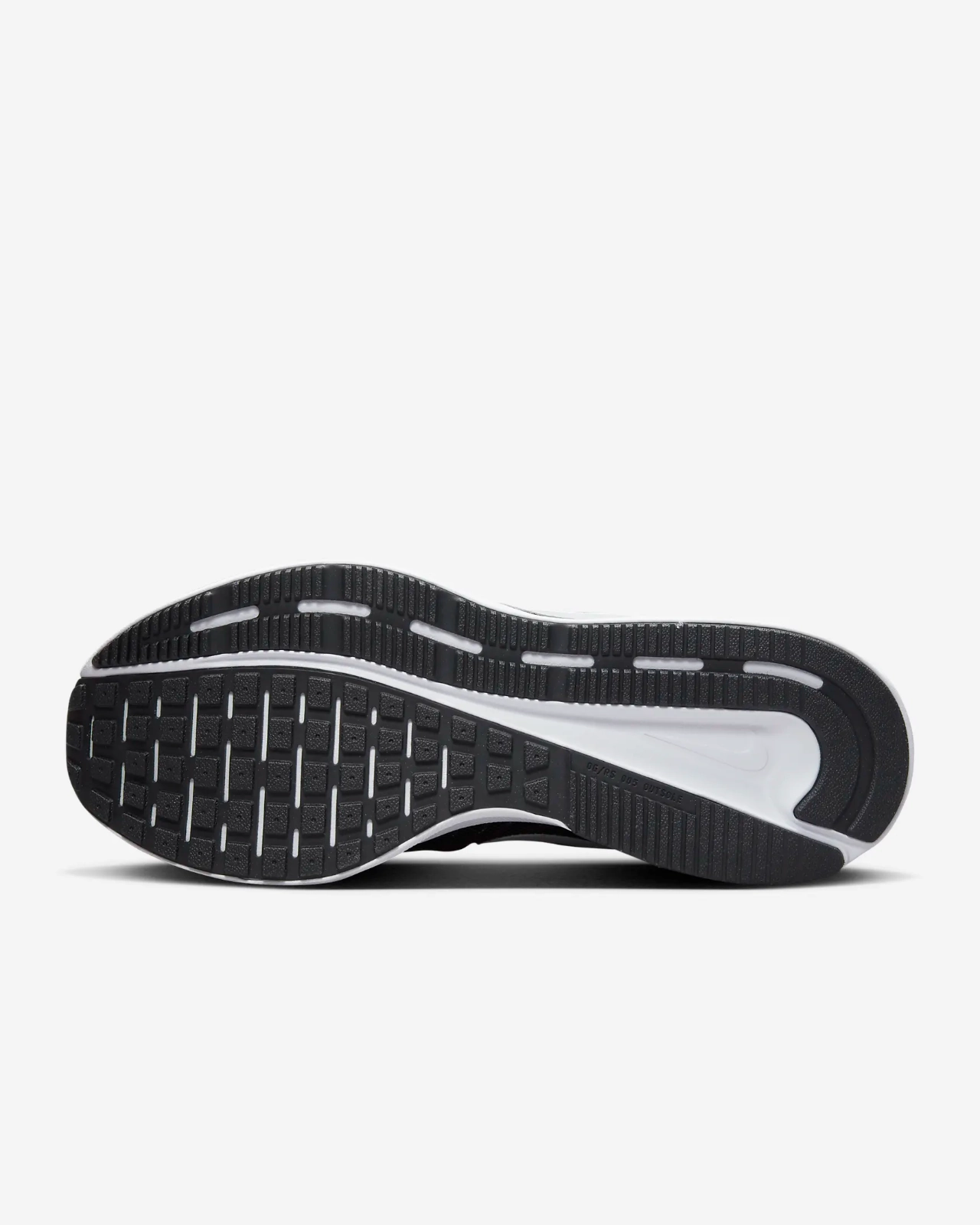 Nike Run Swift 3 DR2695-002 Sneaker Men's Black White Lace Up Road Running Shoes