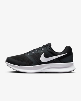 Nike Run Swift 3 DR2695-002 Sneaker Men's Black White Lace Up Road Running Shoes Mens Athletic Shoes clearance sale