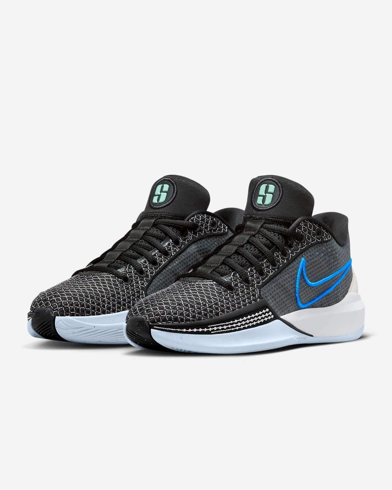 Nike Sabrina 1 Family Bonds FQ3381-001 Women's Black Basketball Shoes NR9611