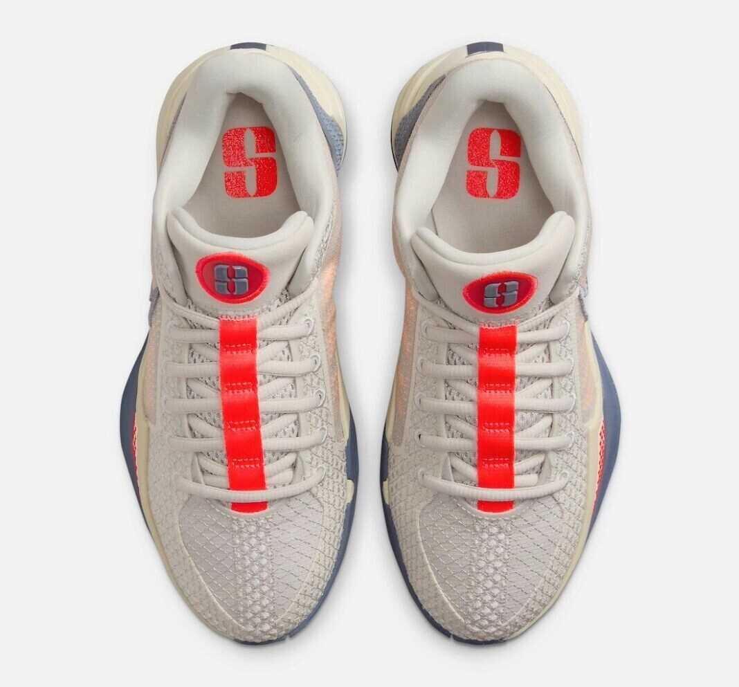 Nike Sabrina 1 FQ3381-002 Sneakers Women's Light Bone Basketball Shoes TF5620 (Beige,6.5)