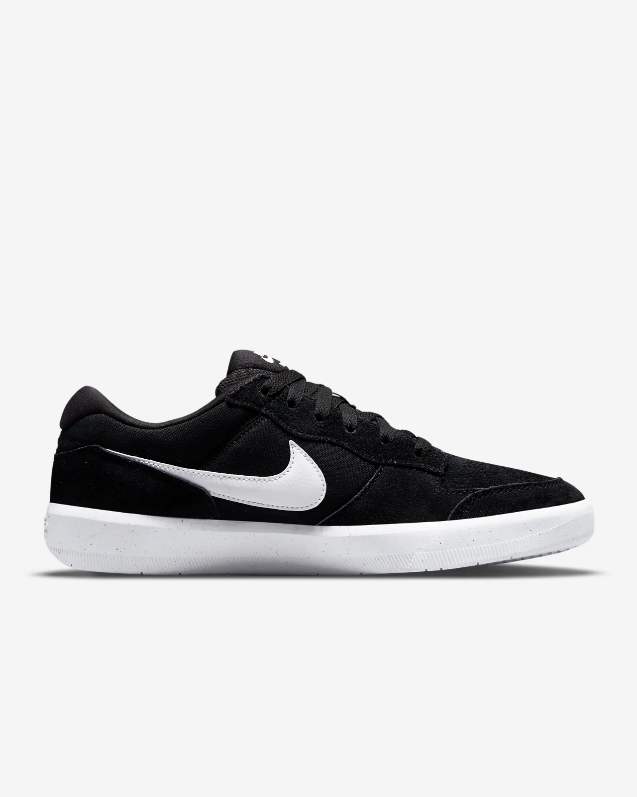 Nike SB Force 58 CZ2959-001 Sneakers Men's US 7.5 Black Suede Skateboard Shoes