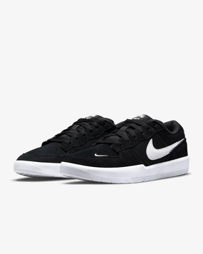 Nike SB Force 58 CZ2959-001 Sneakers Men's US 7.5 Black Suede Skateboard Shoes Mens Athletic Shoes clearance sale