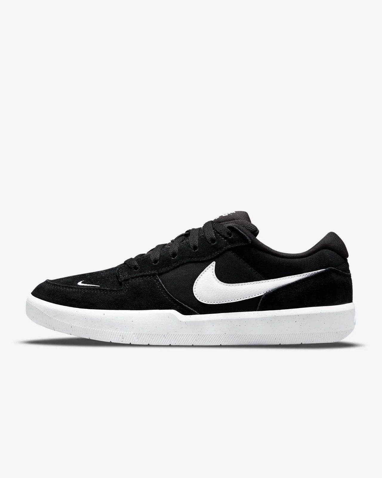 Nike SB Force 58 CZ2959-001 Sneakers Men's US 7.5 Black Suede Skateboard Shoes