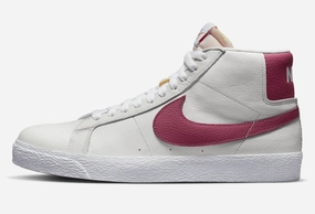 Nike SB Zoom Blazer Mid ISO DR8190-161 Sneaker Shoes Men Orange Label Sweet Beet Mens Athletic Shoes clearance sale