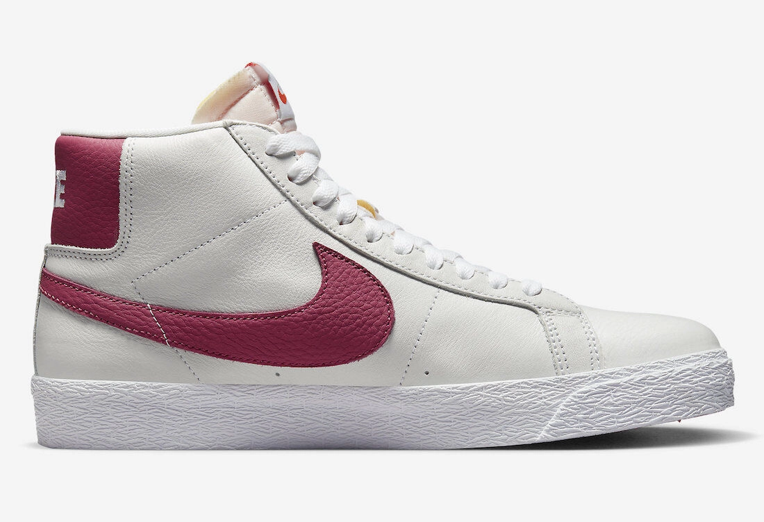 Nike SB Zoom Blazer Mid ISO DR8190-161 Sneaker Shoes Men Orange Label Sweet Beet