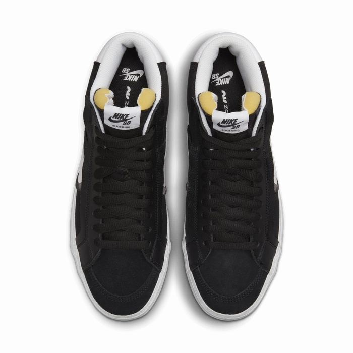 Nike SB Zoom Blazer Mid Premium Plus DR9144-001 Skateboard Shoes Men's Black