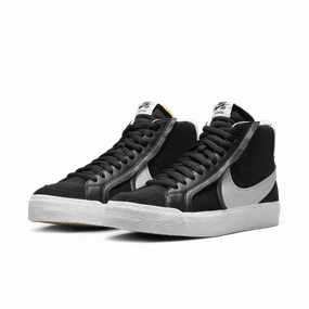Nike SB Zoom Blazer Mid Premium Plus DR9144-001 Skateboard Shoes Men's Black Mens Athletic Shoes clearance sale