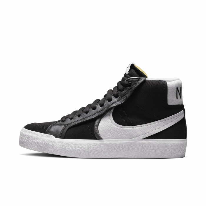 Nike SB Zoom Blazer Mid Premium Plus DR9144-001 Skateboard Shoes Men's Black