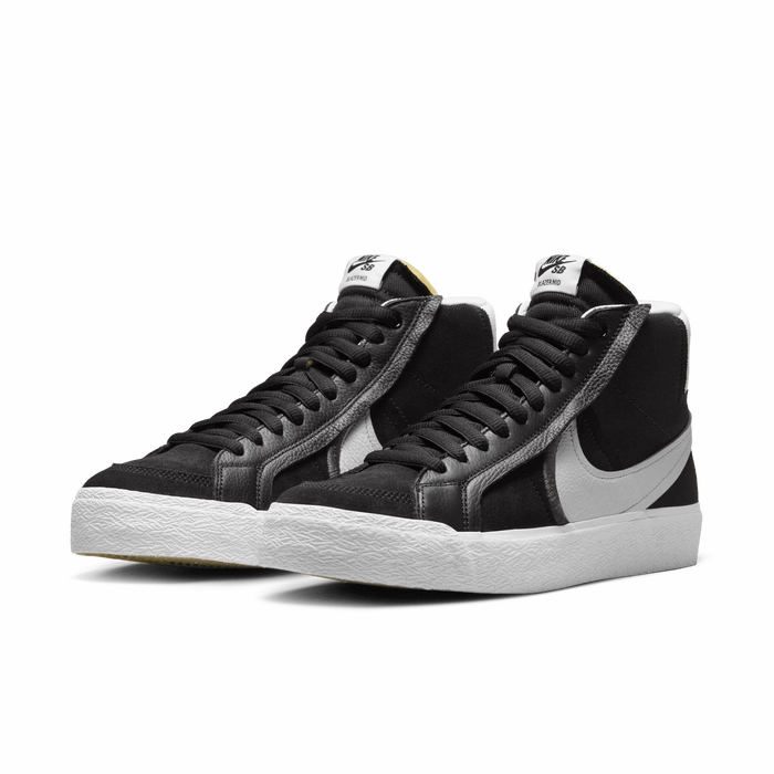 Nike SB Zoom Blazer Mid Premium Plus DR9144-001 Skateboard Shoes Men's Black Mens Athletic Shoes clearance sale