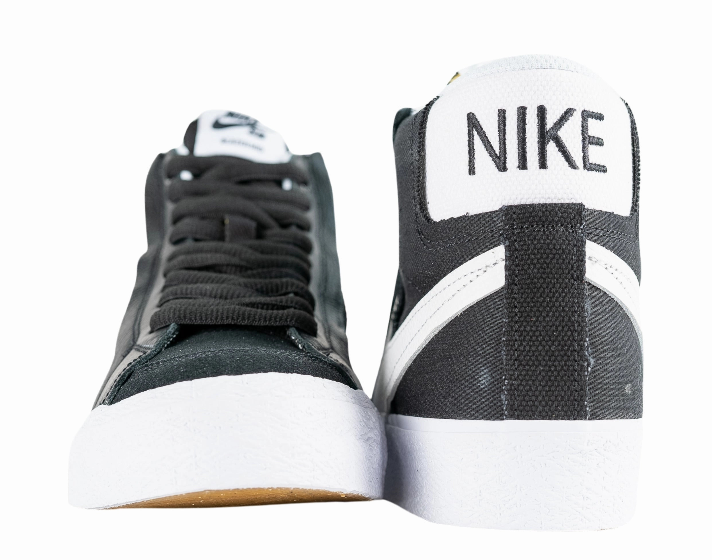 Nike SB Zoom Blazer Mid PRM Plus Men's Skateboard Shoes DR9144-001 Black White