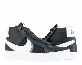 Nike SB Zoom Blazer Mid PRM Plus Men's Skateboard Shoes DR9144-001 Black White Mens Athletic Shoes clearance sale
