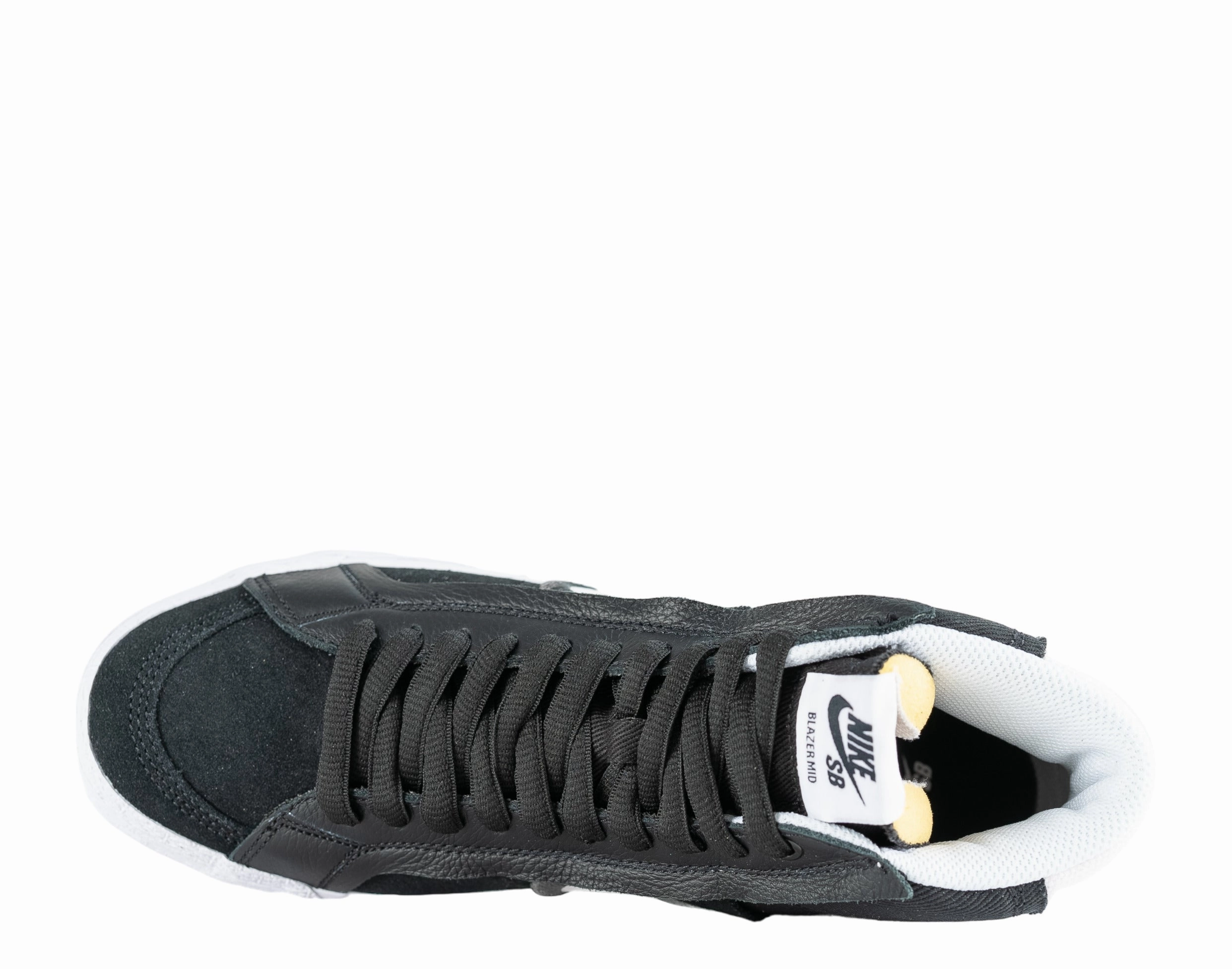 Nike SB Zoom Blazer Mid PRM Plus Men's Skateboard Shoes DR9144-001 Black White