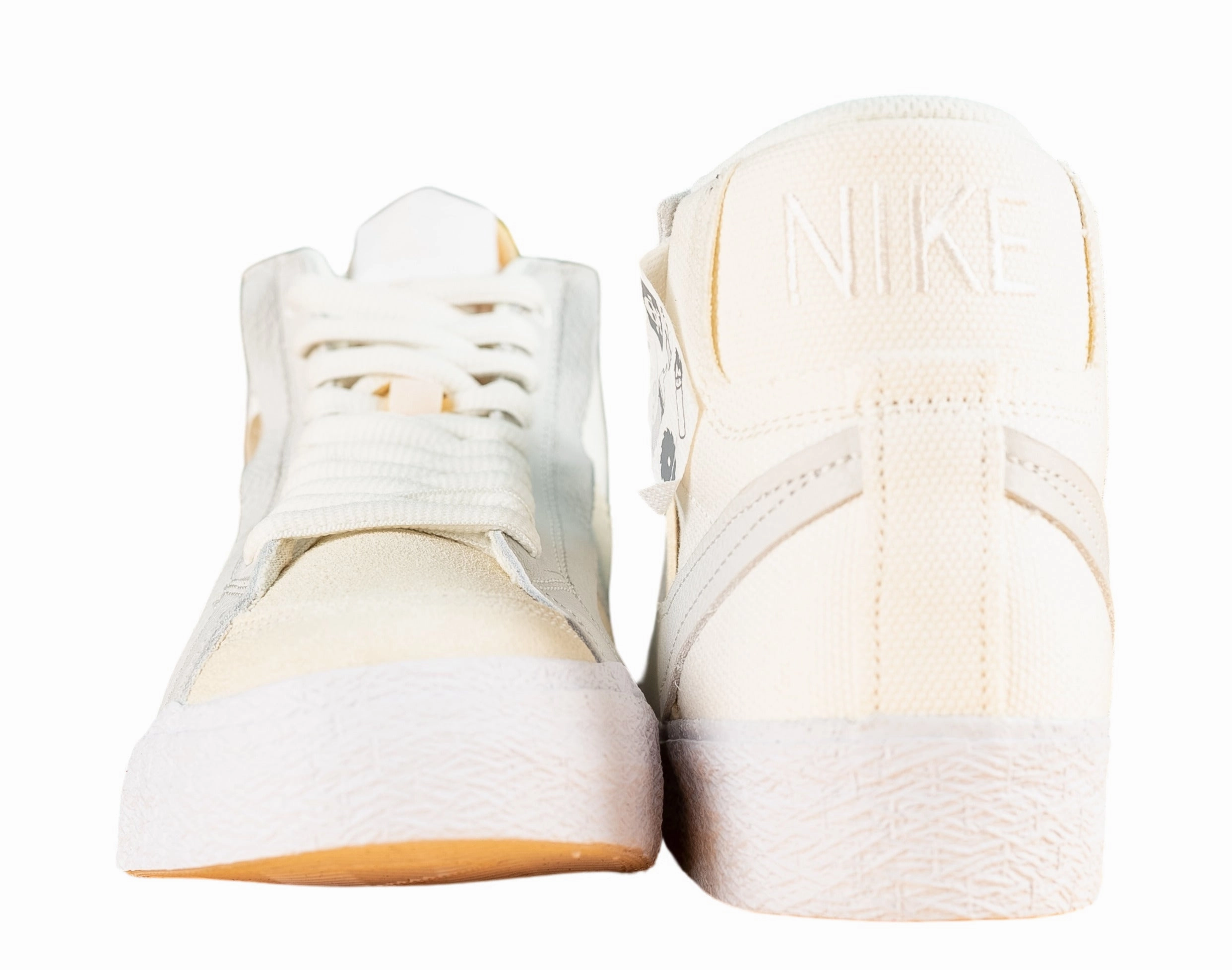 Nike SB Zoom Blazer Mid PRM Plus Men's Skateboard Shoes DZ7587-110 Summit White