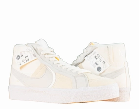 Nike SB Zoom Blazer Mid PRM Plus Men's Skateboard Shoes DZ7587-110 Summit White Mens Athletic Shoes clearance sale