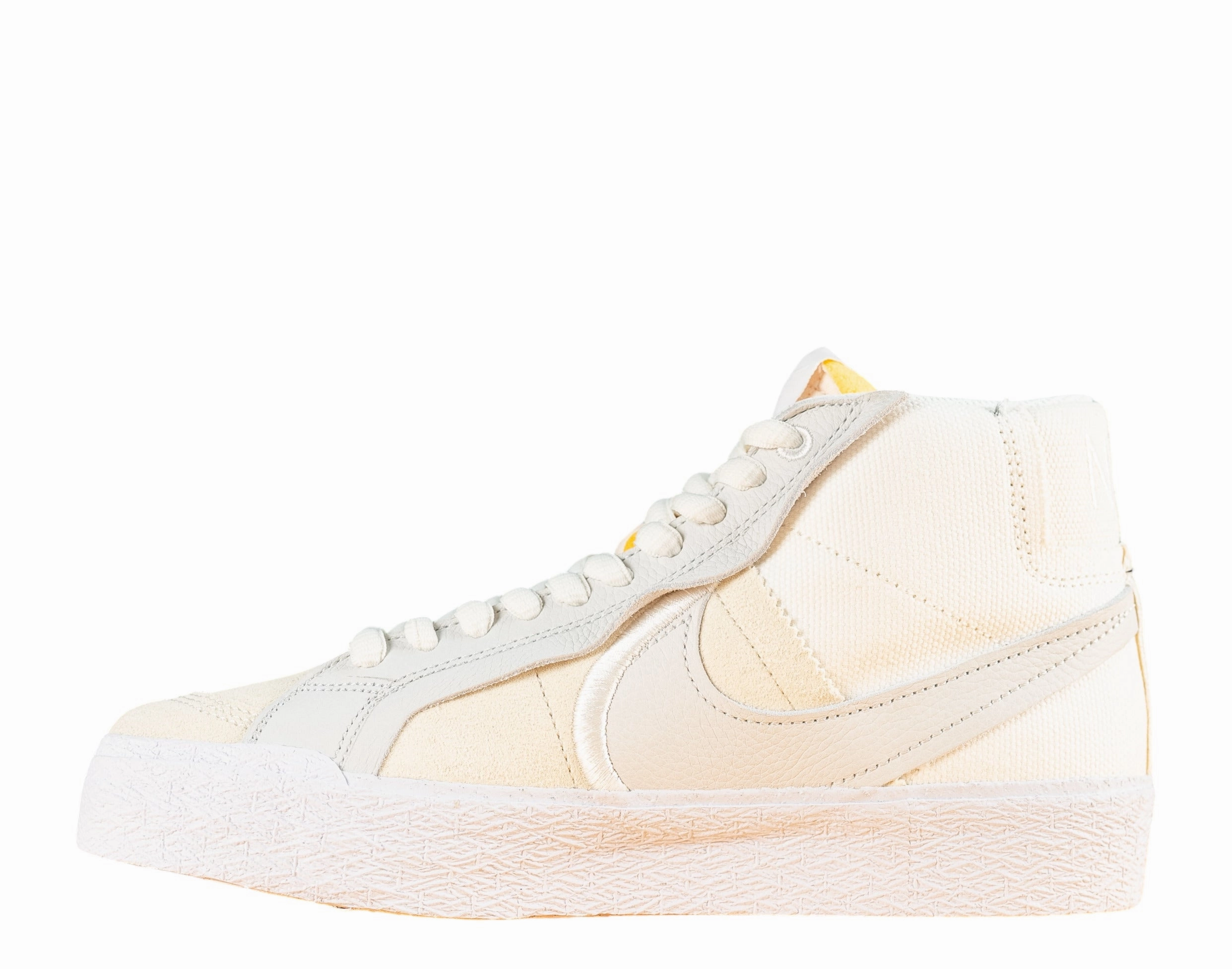 Nike SB Zoom Blazer Mid PRM Plus Men's Skateboard Shoes DZ7587-110 Summit White
