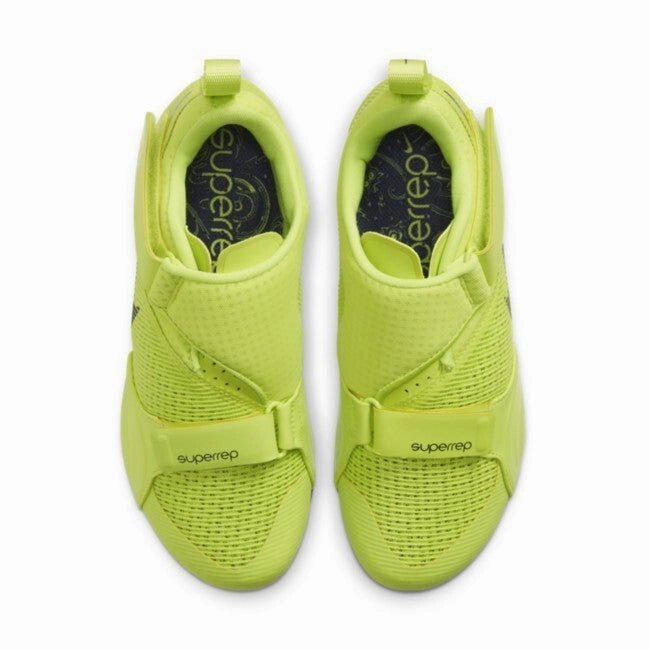Nike Superrep Cycle CJ0775-348 Sneakers Womens US 7 Green Cycling Shoes EEE4222