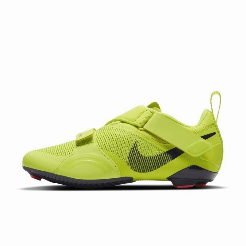 Nike Superrep Cycle CJ0775-348 Sneakers Womens US 7 Green Cycling Shoes EEE4222