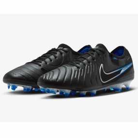 Nike Tiempo Legend 10 Elite DV4328-040 Mens 4 Black Leather Soccer Cleats TF2753 Mens Sneakers & Athletic Shoes outlet