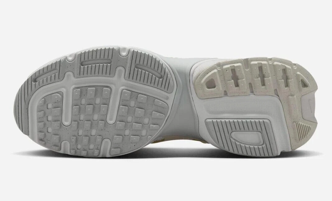 Nike V2K Run FD0736-104 Sneakers Women White Silver Low Top Running Shoes DWA645 (White,7)