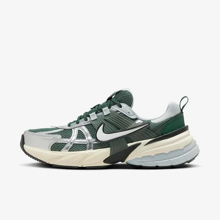 Nike V2K Run HJ4497-300 Sneakers Men's US 9 Vintage Green Running Shoes DWA122