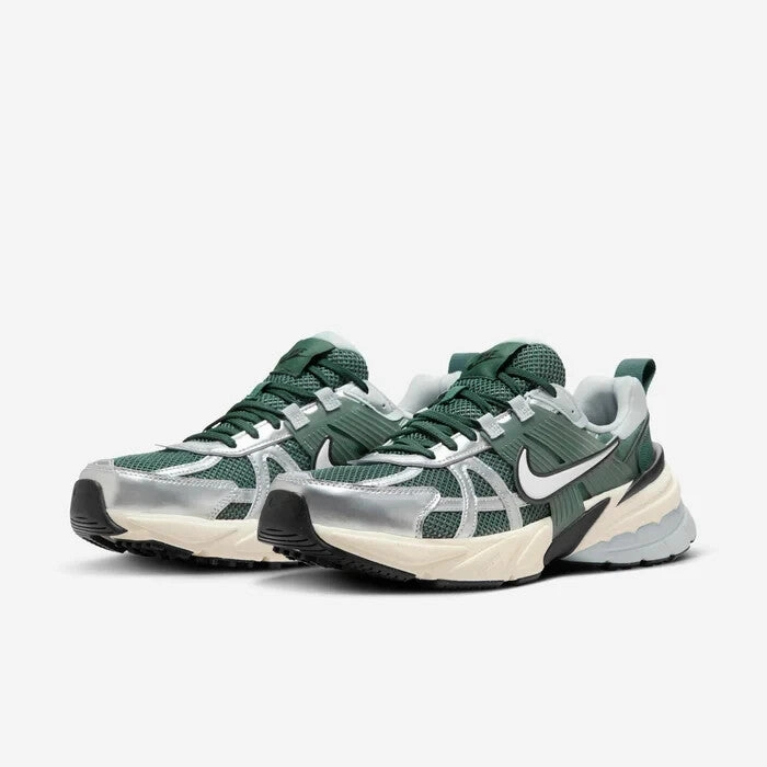 Nike V2K Run HJ4497-300 Sneakers Men's US 9 Vintage Green Running Shoes DWA122 Mens Athletic Shoes clearance sale