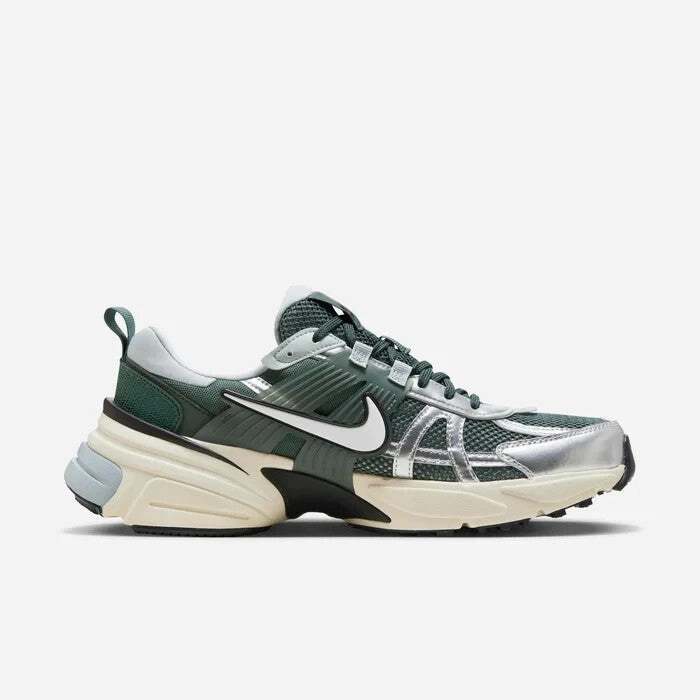 Nike V2K Run HJ4497-300 Sneakers Men's US 9 Vintage Green Running Shoes DWA122