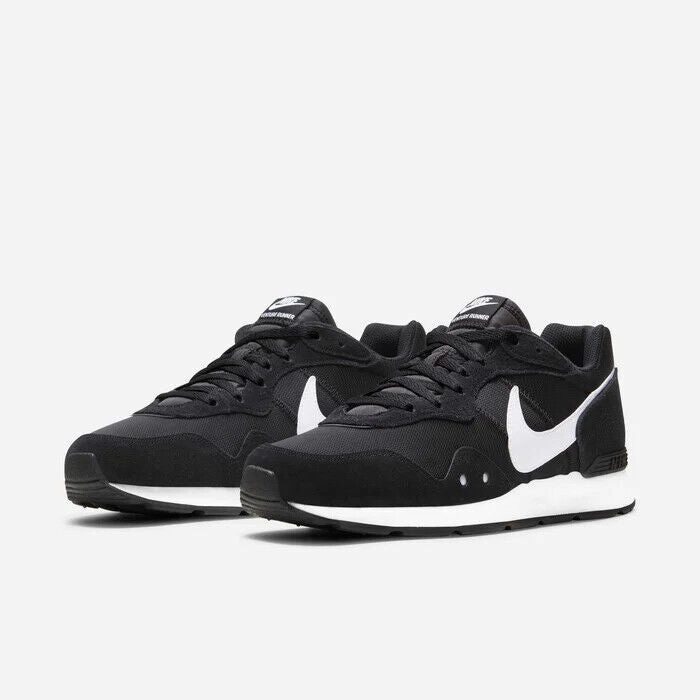Nike Venture Runner CK2944-002 Sneakers Men's Black White Lace Up Running Shoes Mens Athletic Shoes clearance sale
